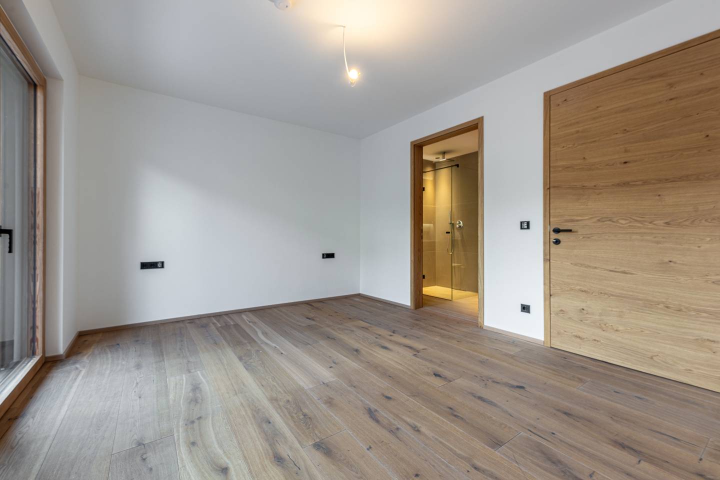 Wohnung with large sun terrace and Gaisberg view