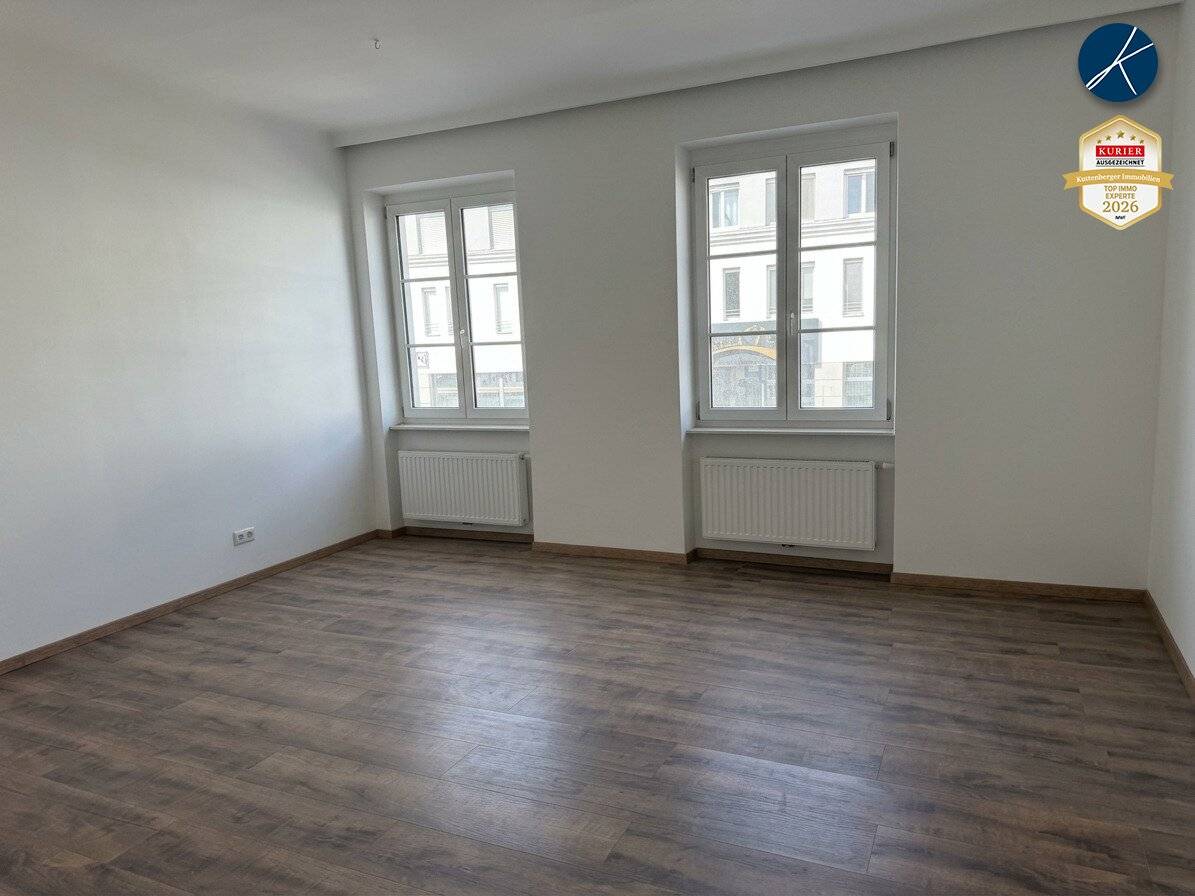 First occupancy after renovation in central residential location