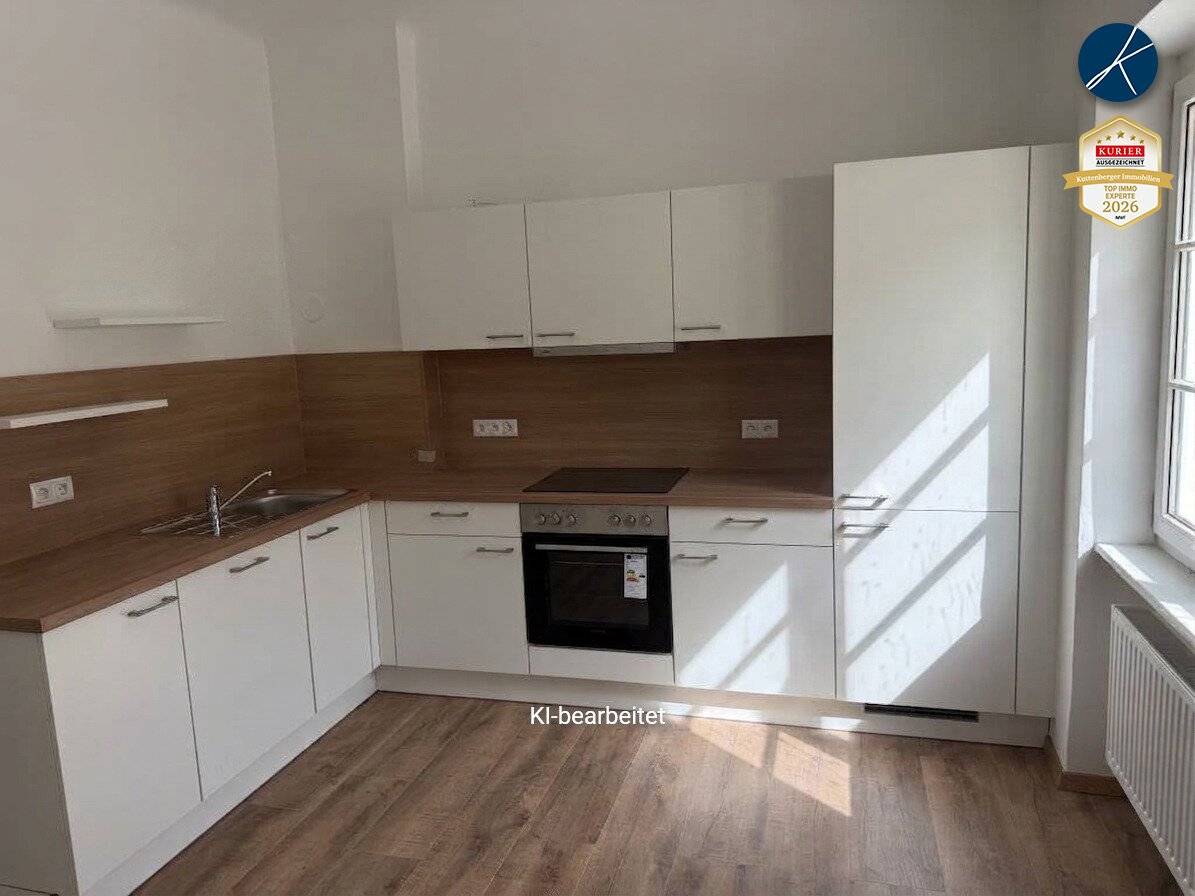 First occupancy after renovation in central residential location