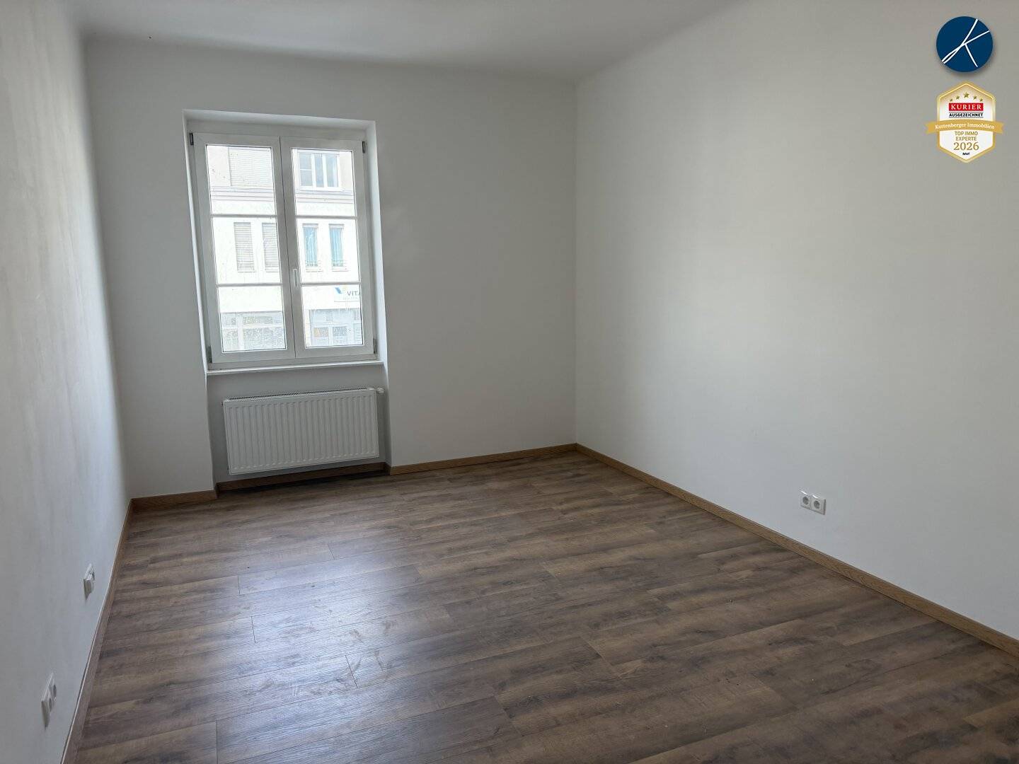 First occupancy after renovation in central residential location