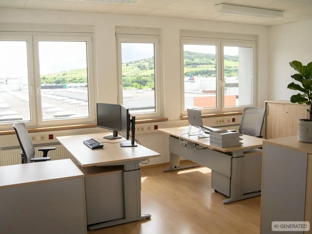 Moderne Büroflächen und Lagerhallen im IZ-NÖ Süd