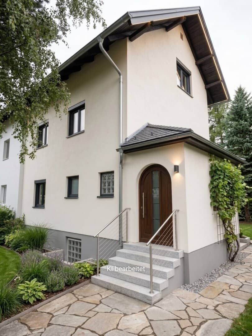 Doppelhaus mit Gartentraum in Salzburg Liefering zum vernünftigen (Grundstücks-)Preis - hier wird nach Kernsanierung ein Wohntraum war!