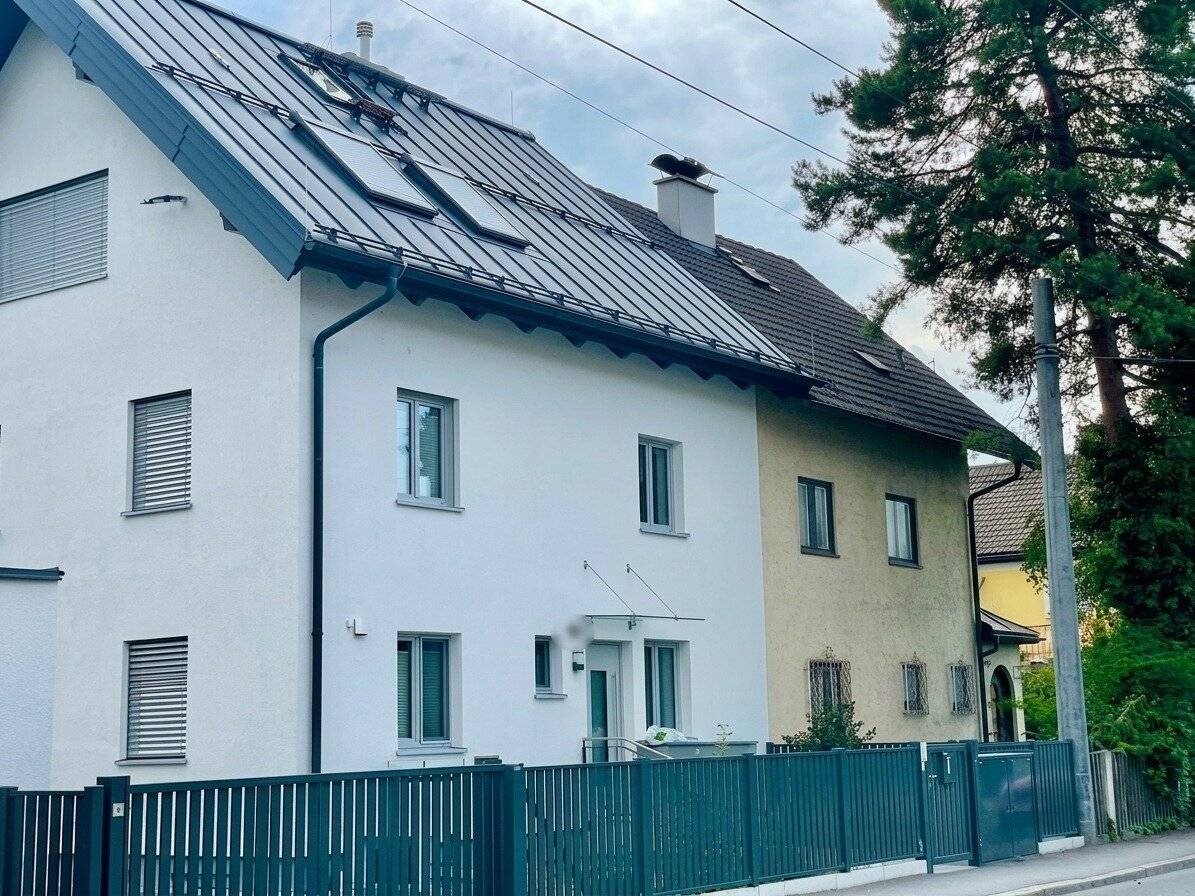 Doppelhaus mit Gartentraum in Salzburg Liefering zum vernünftigen (Grundstücks-)Preis - hier wird nach Kernsanierung ein Wohntraum war!