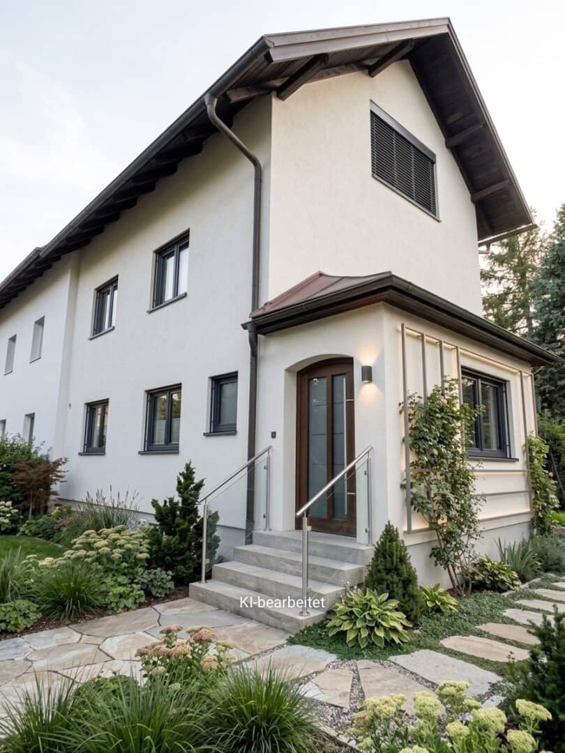 Doppelhaus mit Gartentraum in Salzburg Liefering zum vernünftigen (Grundstücks-)Preis - hier wird nach Kernsanierung ein Wohntraum war!