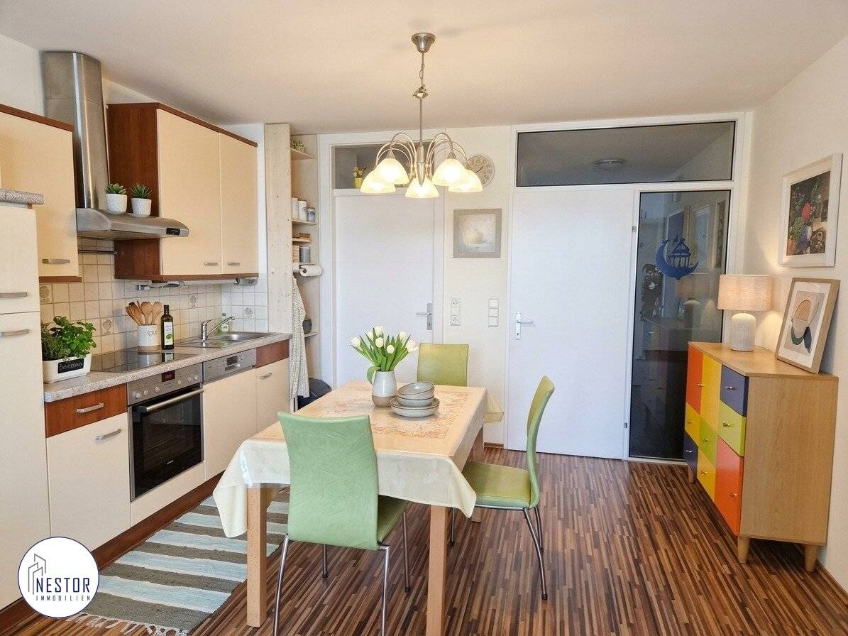 Bright 3-room apartment with loggia | Near Vetmeduni