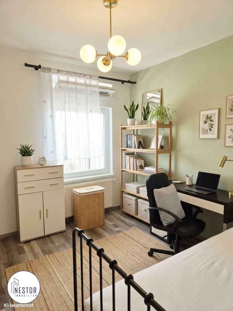 Bright 3-room apartment with loggia | Near Vetmeduni