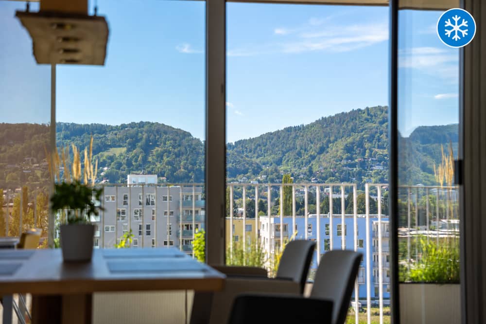 Wohnung mit Dachterrasse und Klimaanlage