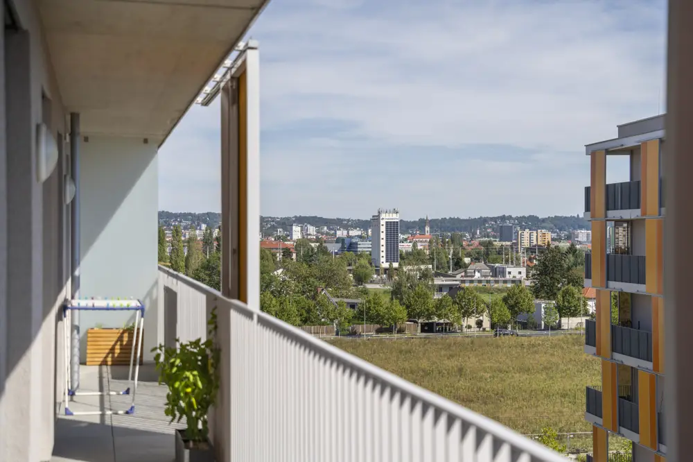 Wohnung mit Dachterrasse und Klimaanlage