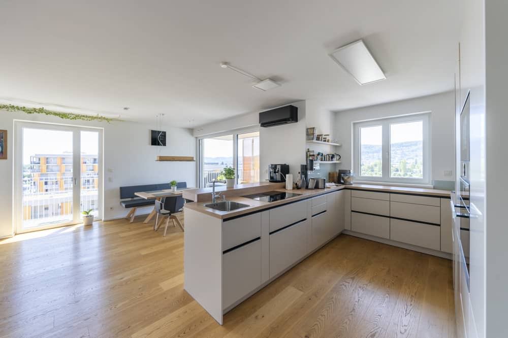Wohnung mit Dachterrasse und Klimaanlage