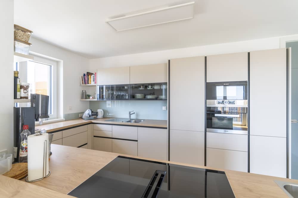 Wohnung mit Dachterrasse und Klimaanlage