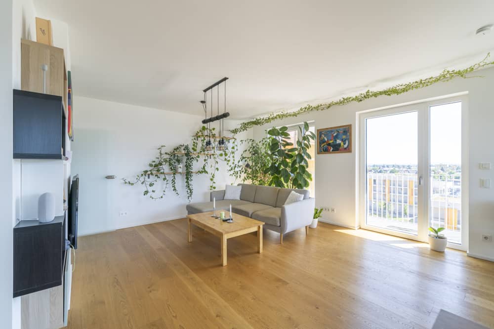 Wohnung mit Dachterrasse und Klimaanlage
