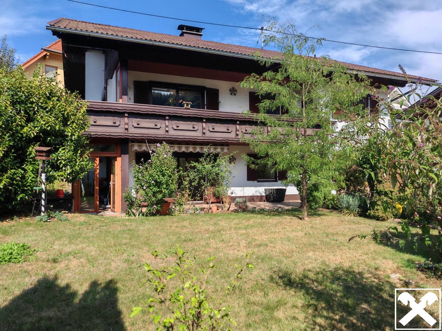 Außenansicht Zweifamilienhaus
