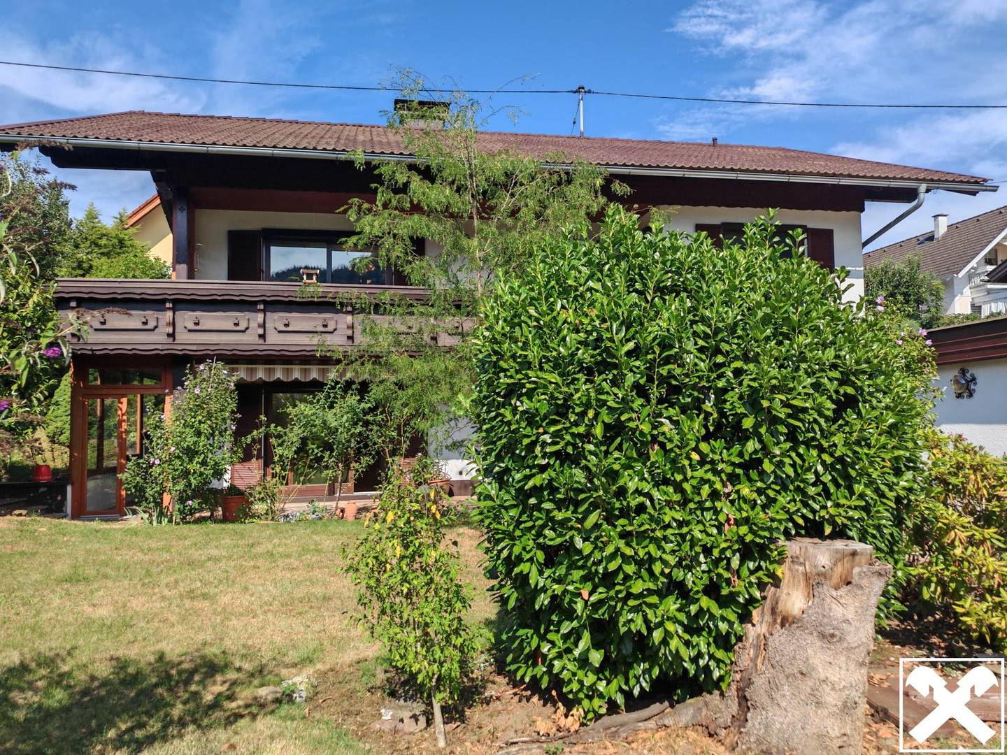Außenansicht Zweifamilienhaus
