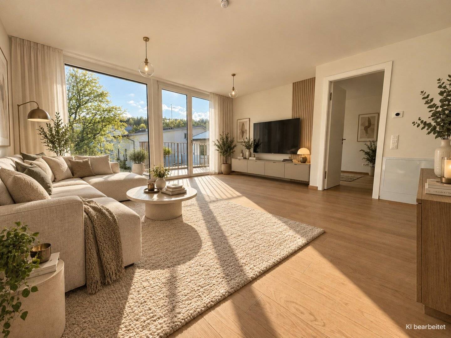 2-room RENTAL DREAM with distant view, underfloor heating &amp; underground car park (optional)