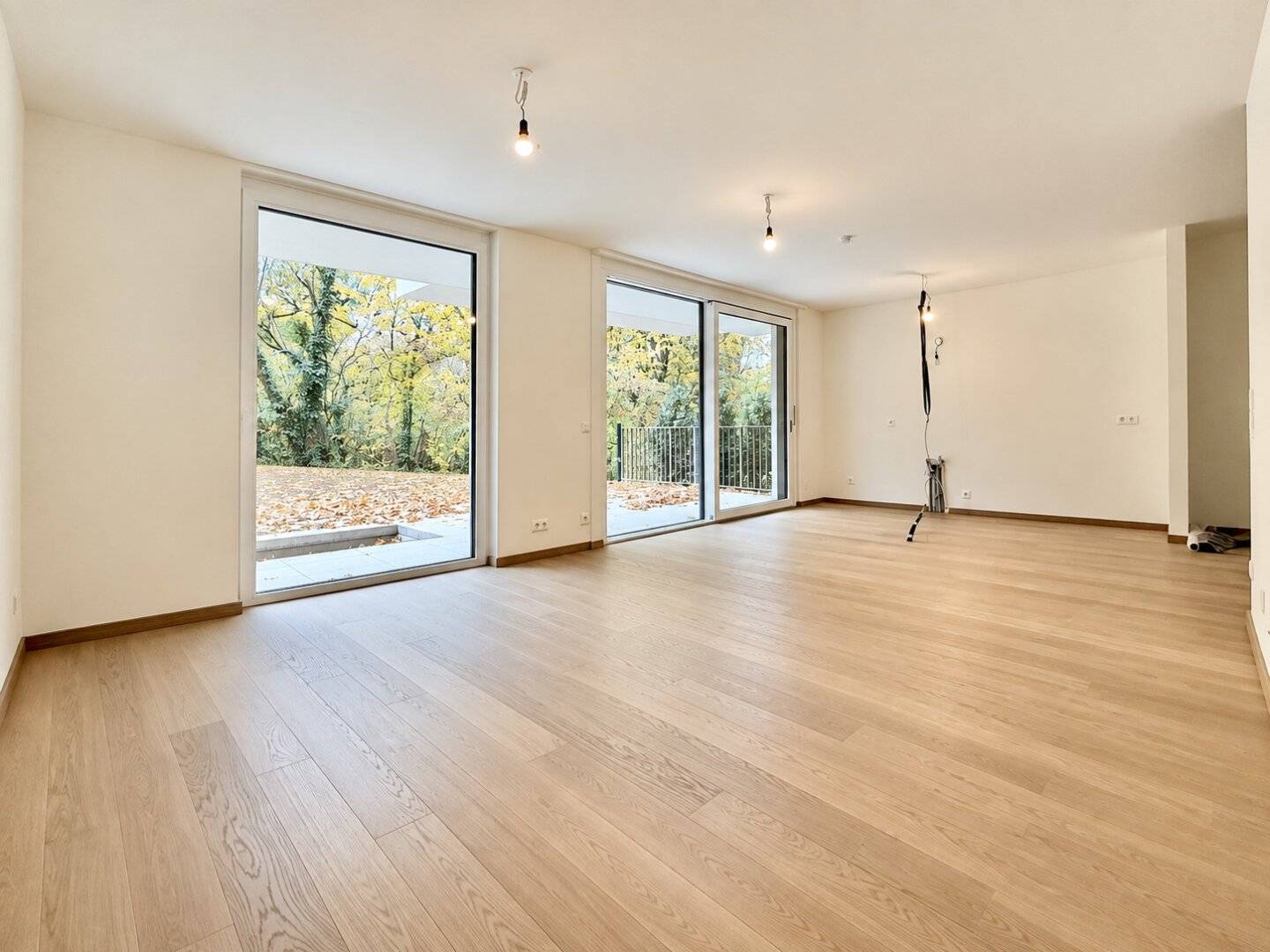 Garden rental apartment in Obersievering - 4 rooms - approx. 122 m² weighted living area - first occupancy - approx. 180 m² private garden - approx. 40 m² terrace