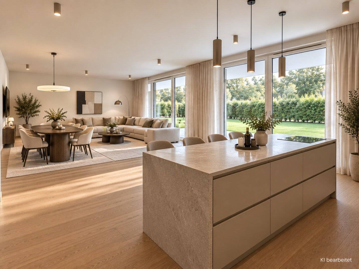 UNIQUE RENTAL APARTMENT in Döbling: 4-room, approx. 270 m² private green area & approx. 60 m² sun terrace