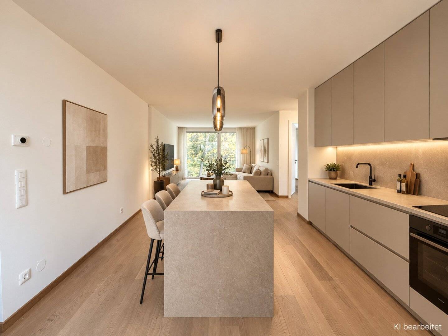 RENTAL APARTMENT IN THE HEART OF THE VIENNESE WINE LANDSCAPE | Balcony | First Occupancy | 3 Rooms | Quiet Location