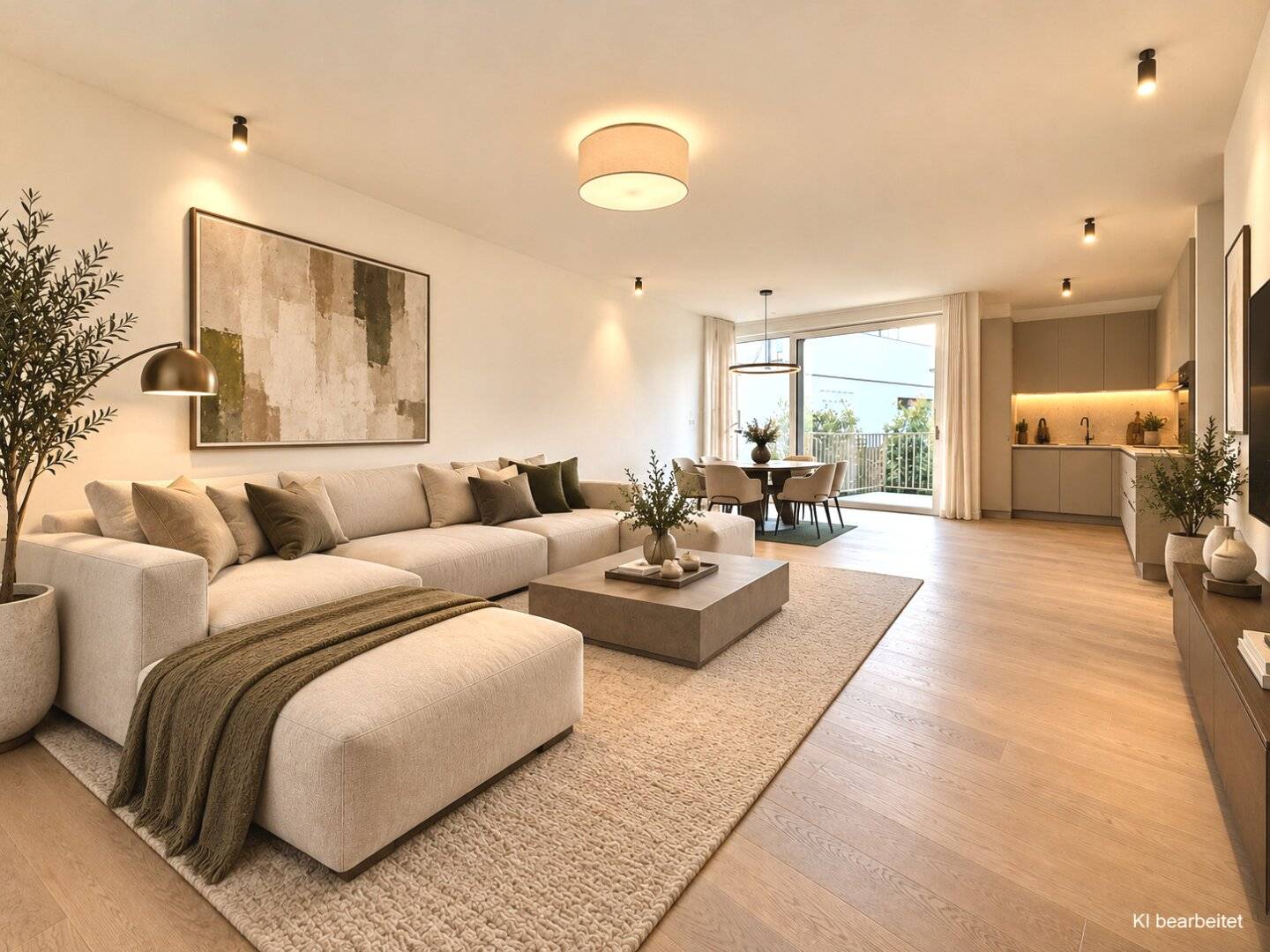 RENTAL DREAM WITH VIEW OF GREENERY - 3-room Attic Apartment - First Occupancy - Built 2025 - Private Roof Garden - Balcony