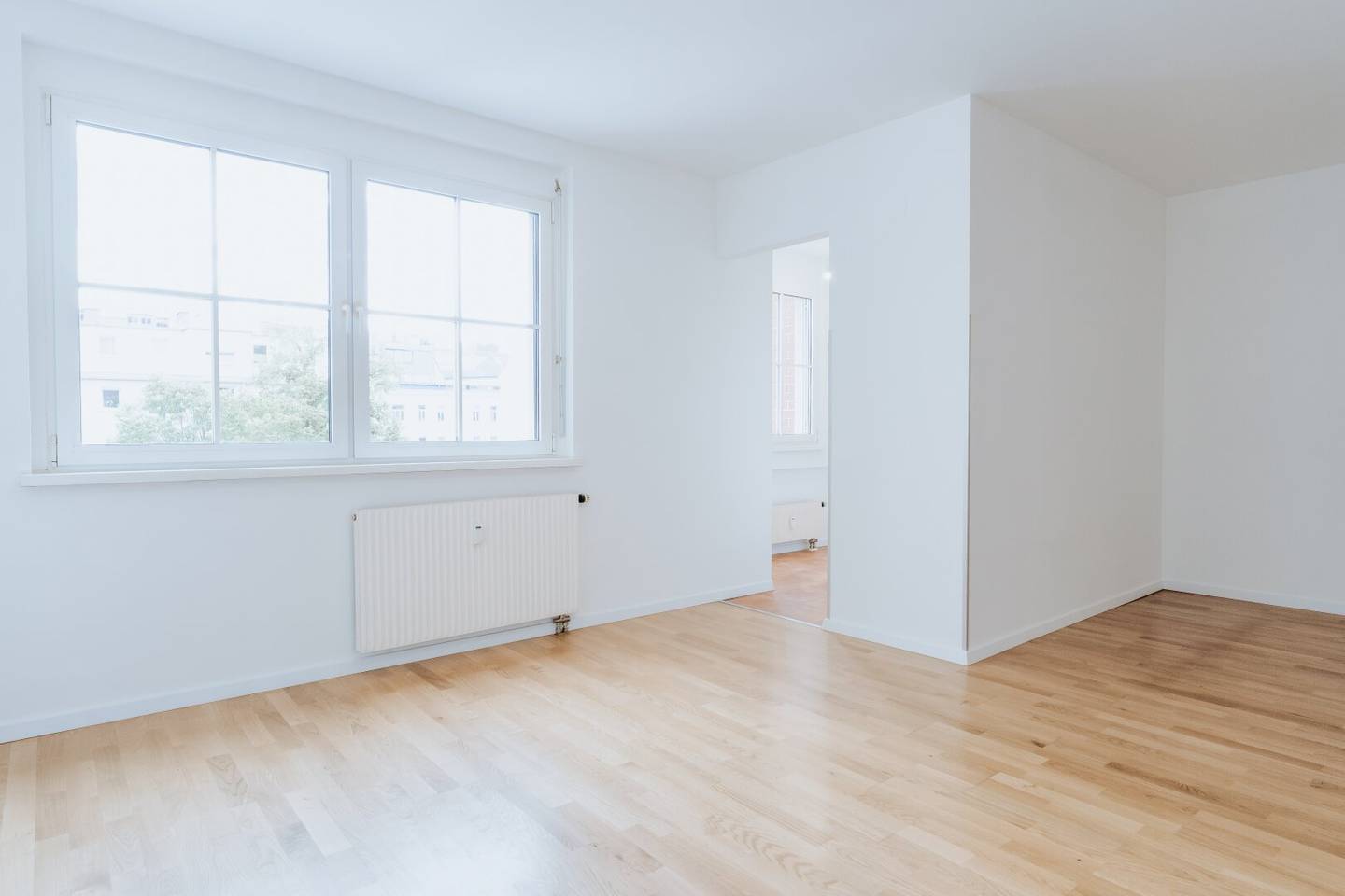 Attractive 1-room apartment in quiet courtyard location near Matznerpark