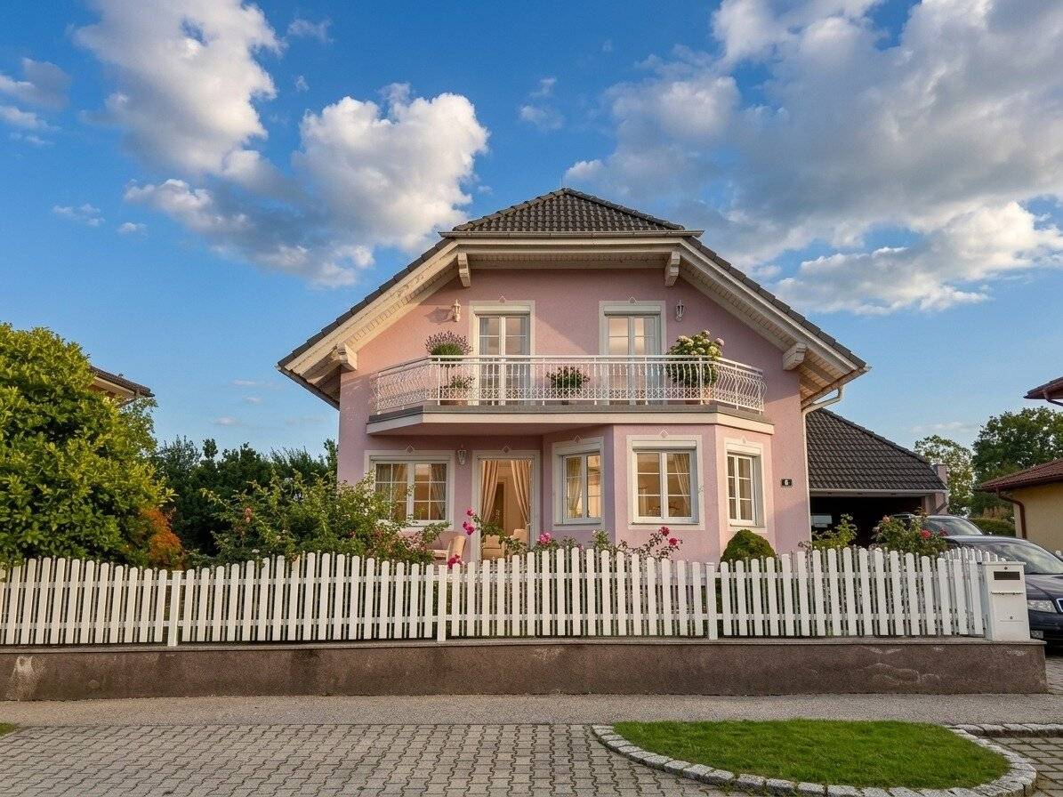 Move in &amp; feel at home – spacious detached house with dreamy garden in Siegendorf