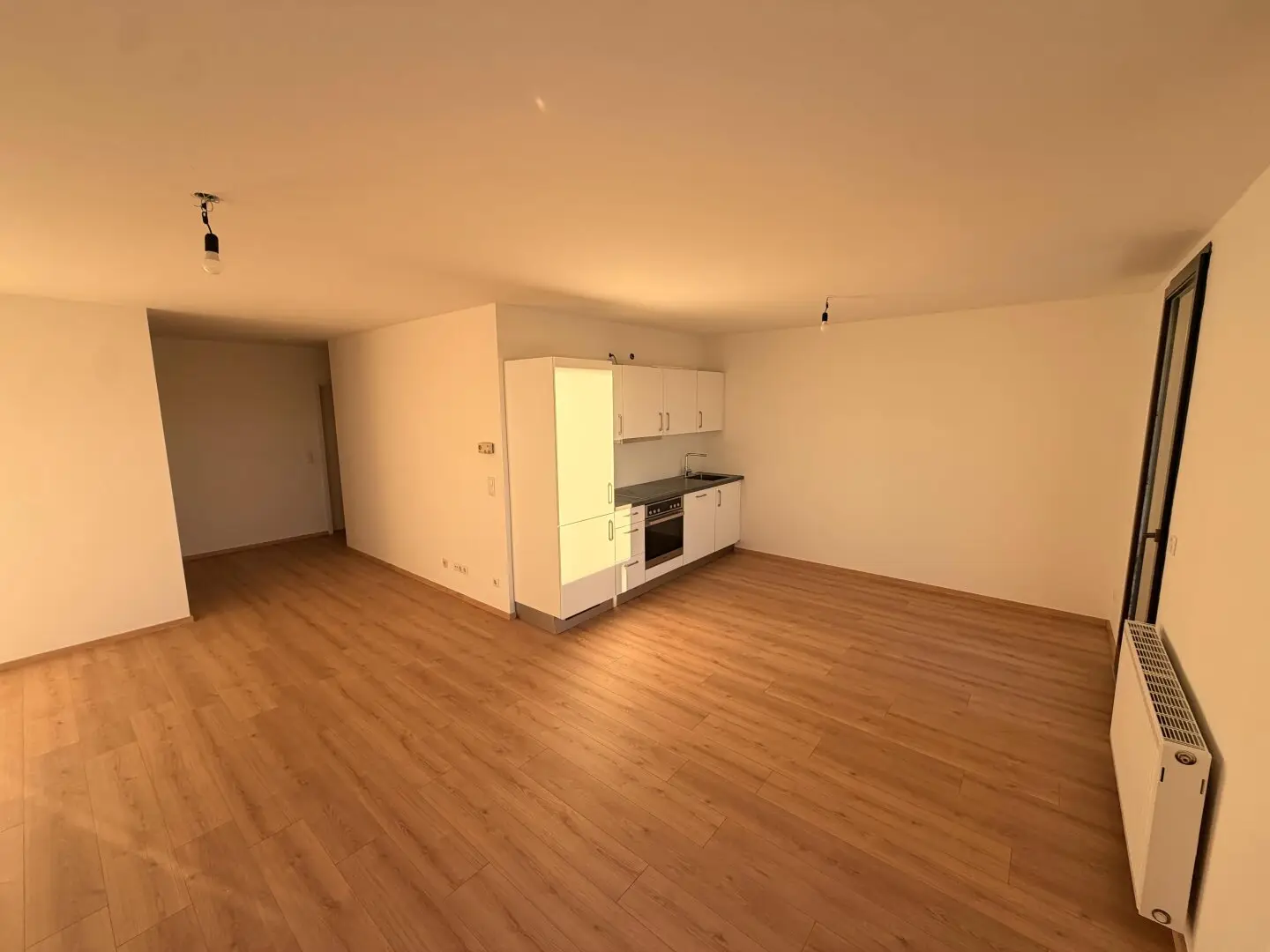 Bright 4-room apartment with sunny balcony in central quiet location in Salzburg