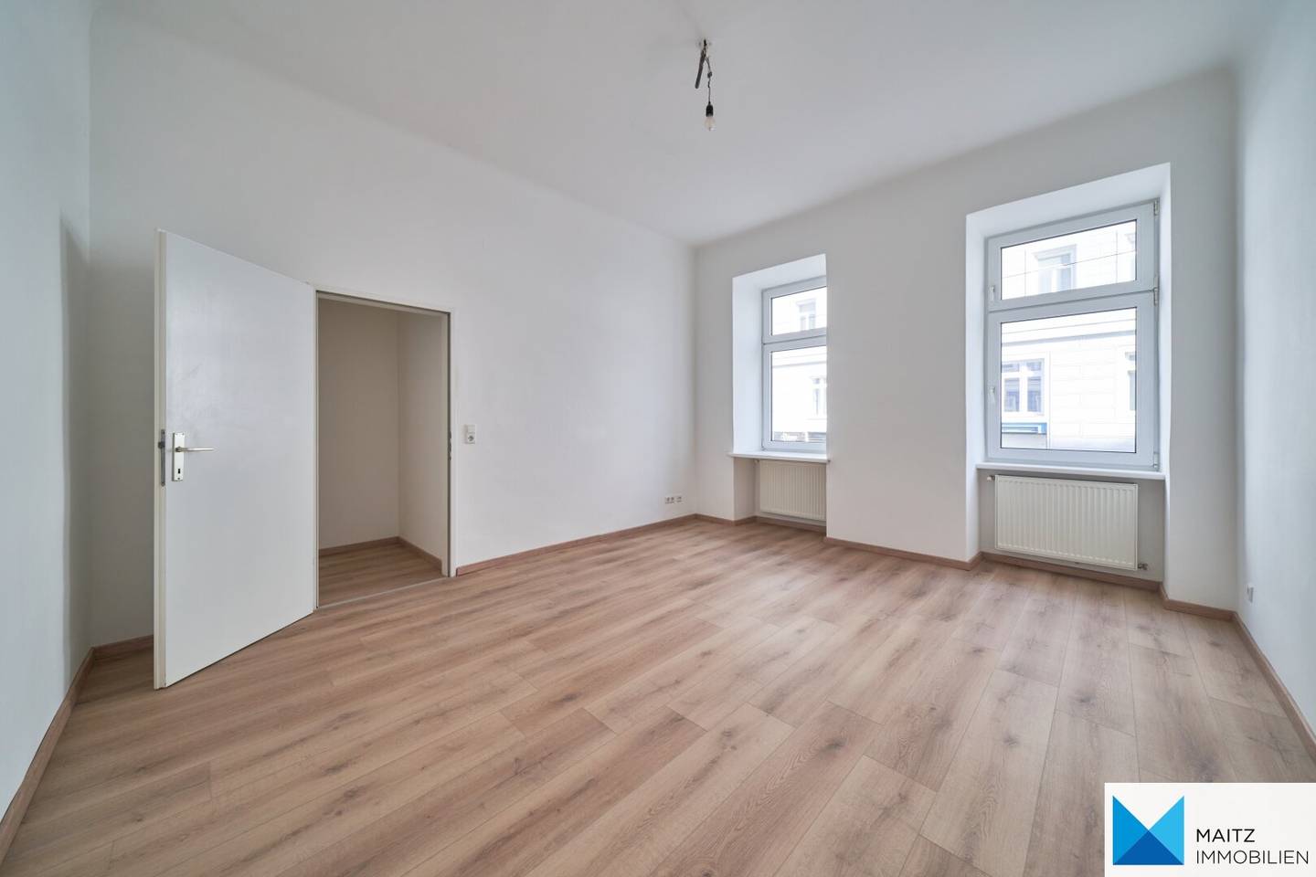 Sanierte Altbauwohnung mit 3 Zimmern **WG-tauglich**