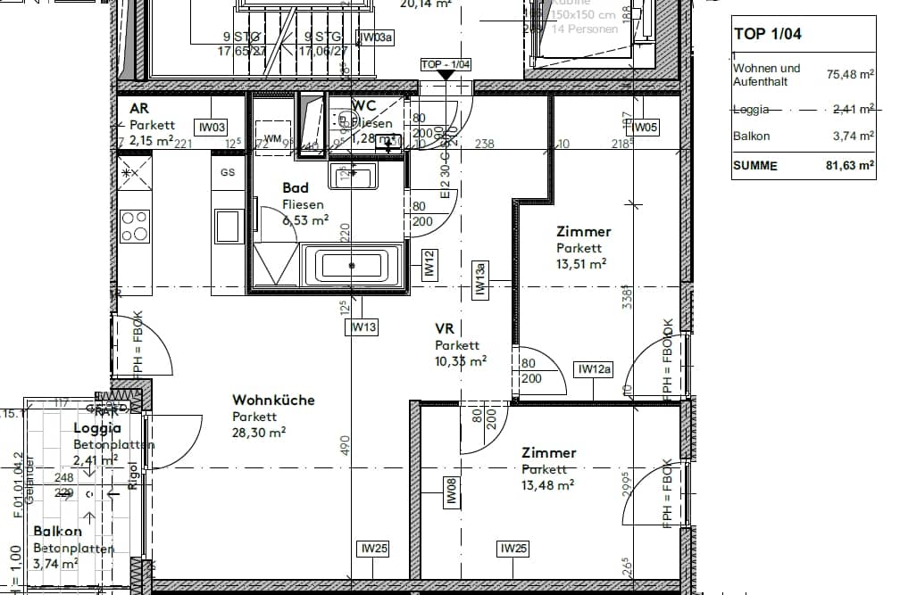 Floor plan 1