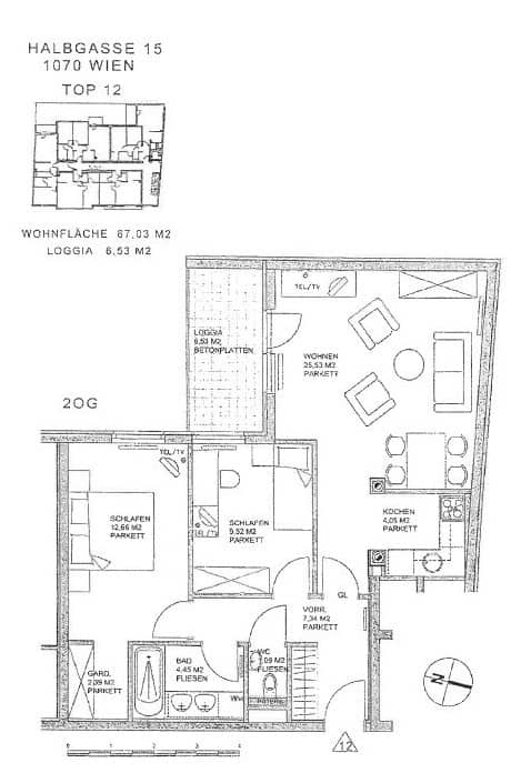 Floor plan 1