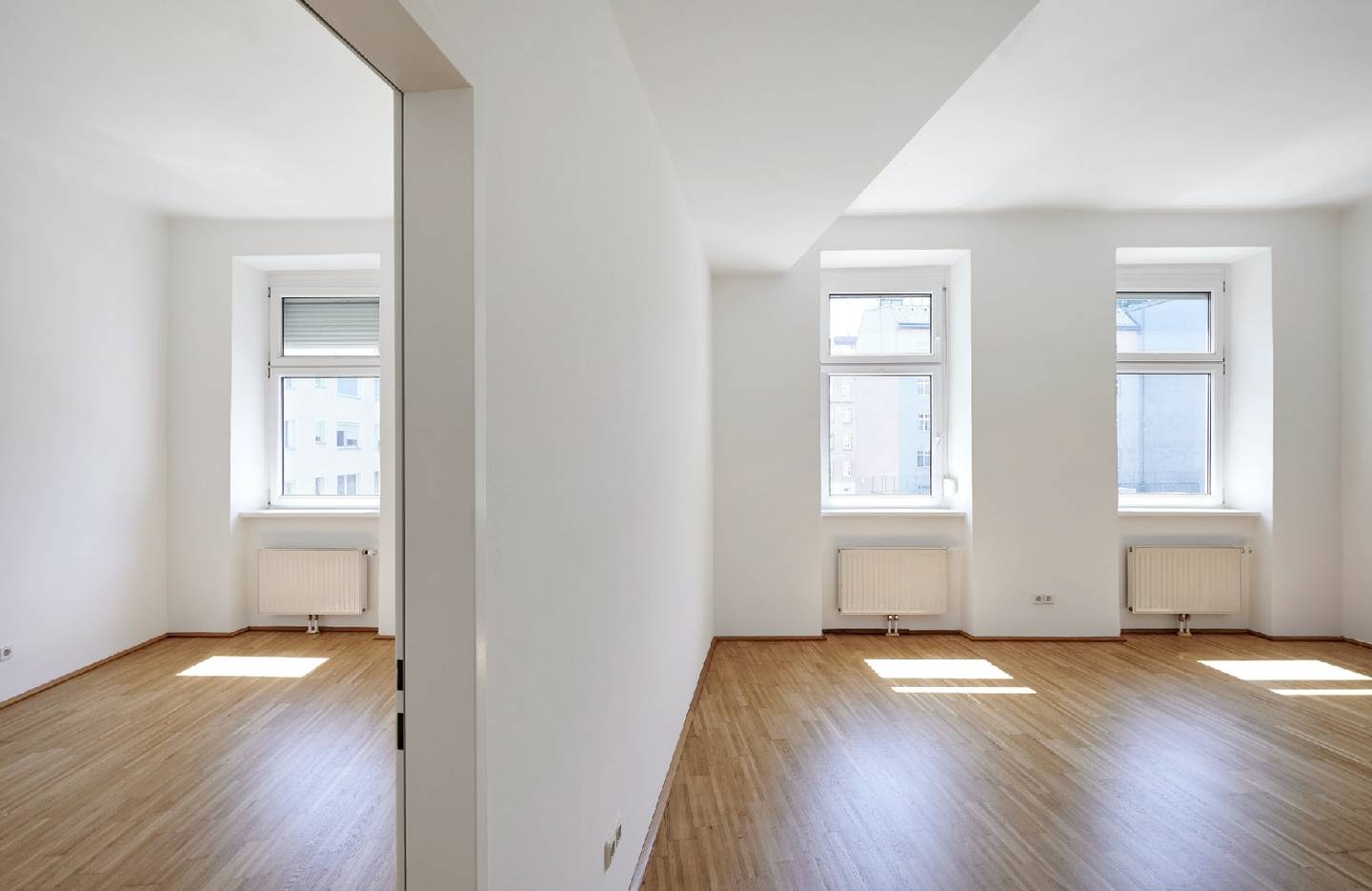Sanierte Wohnung mit Aufzug nahe Prater und Donaukanal