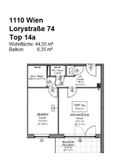 Floor plan 1