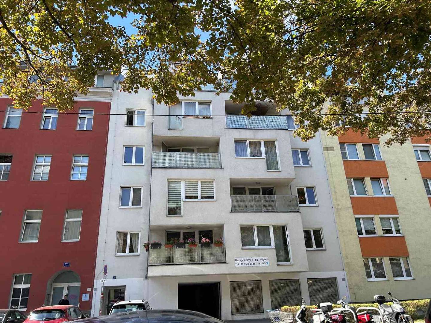Bright apartment with balcony in well kept new building