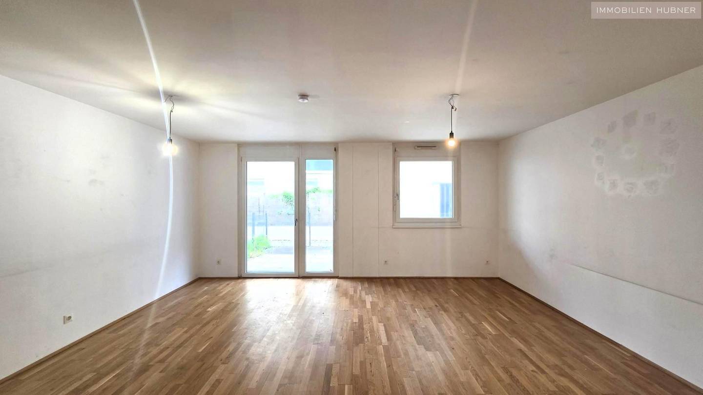 Wohnung mit Deckenkühlung und großem Westbalkon