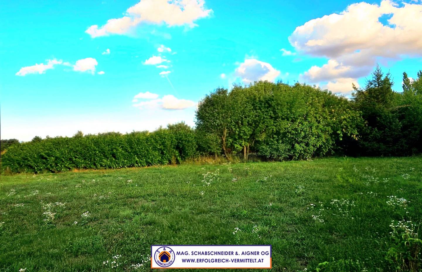 Beautiful building plot in Ybbs