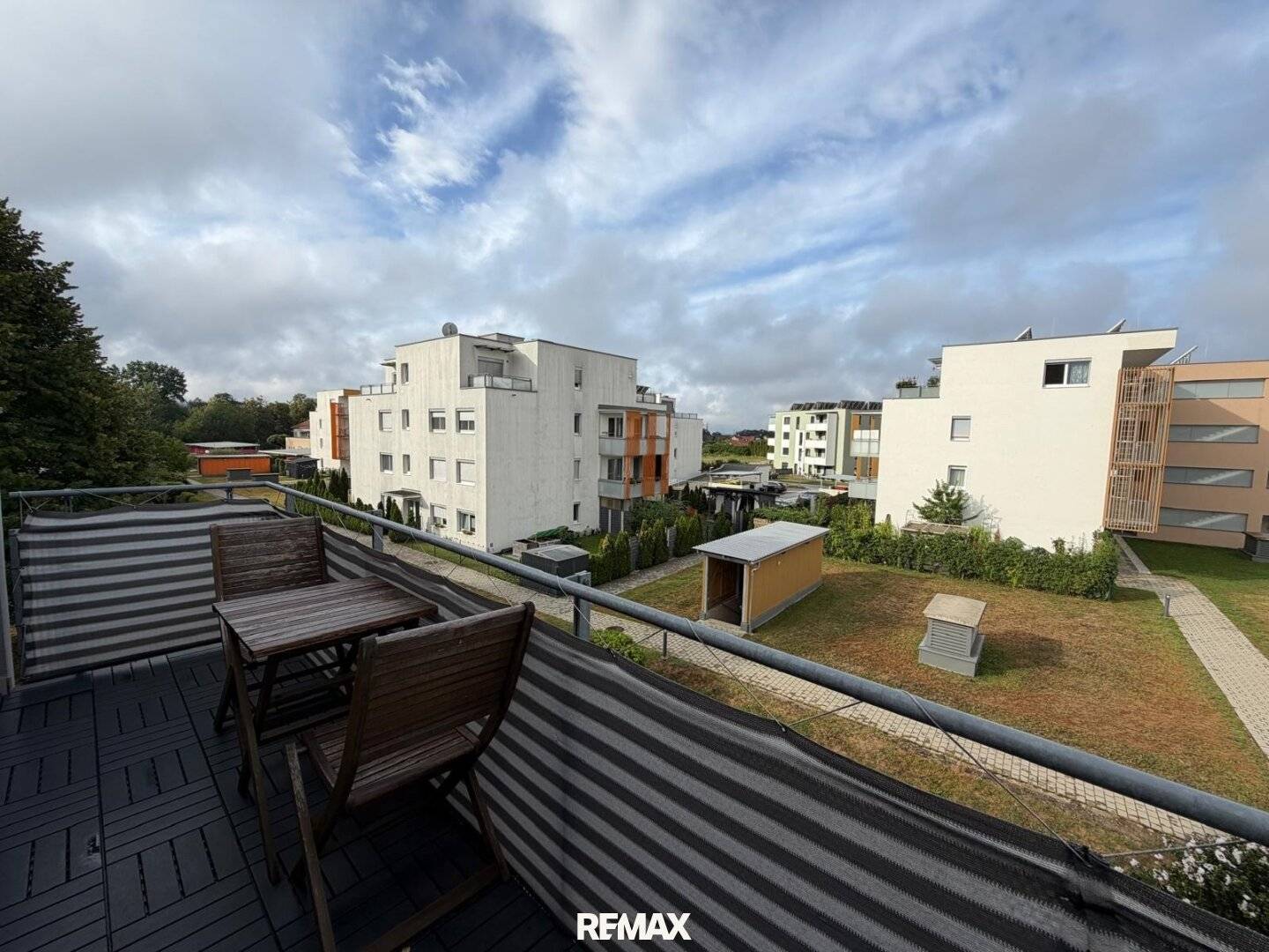 Comfortable living on 76 m² – lovely 3-room apartment with underground parking in Raaba