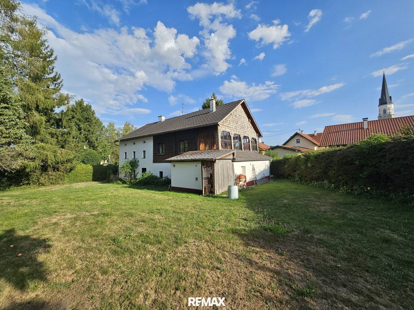 Hausansicht Nord-West