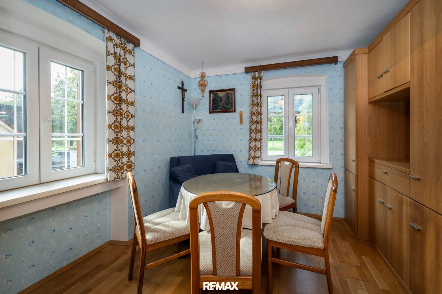 Small farm in sunny location with two residential units and large plot