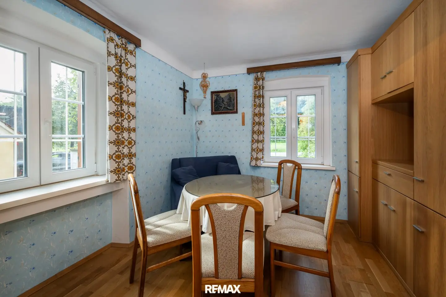 Small farm in sunny location with two residential units and large plot