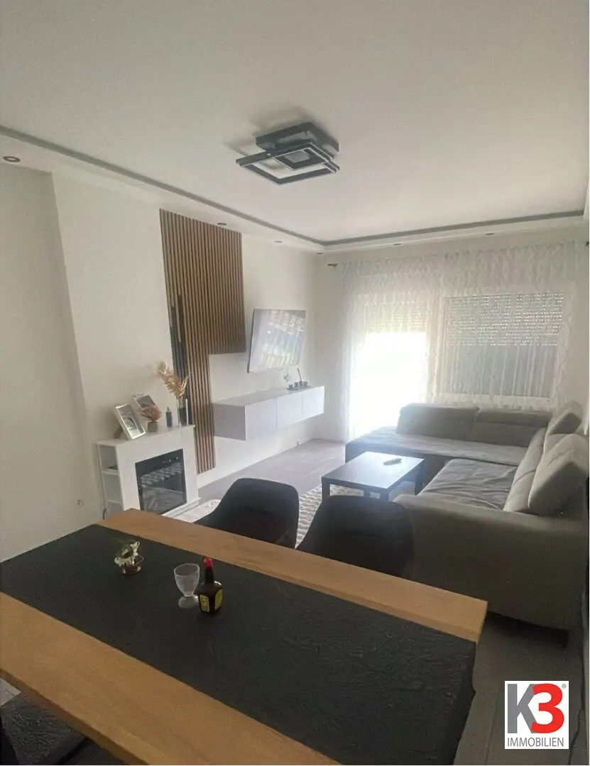 K3 - Very nice 3-room condominium in quiet town location, like new, currently well rented