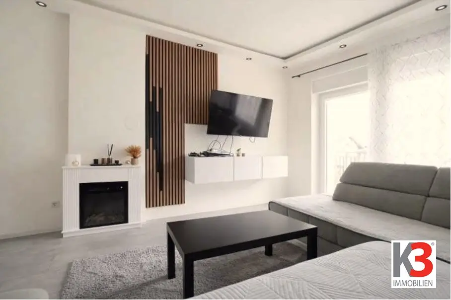 K3 - Very nice 3-room condominium in quiet town location, like new, currently well rented