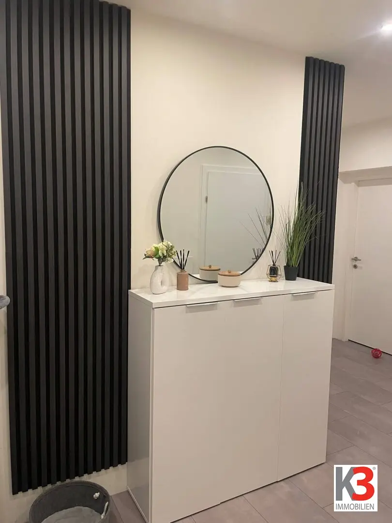 K3 - Very nice 3-room condominium in quiet town location, like new, currently well rented
