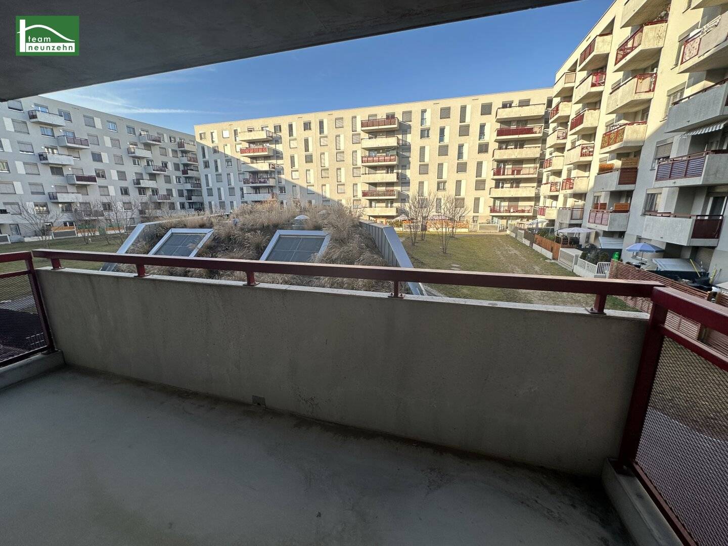 Loggia/Balkon
