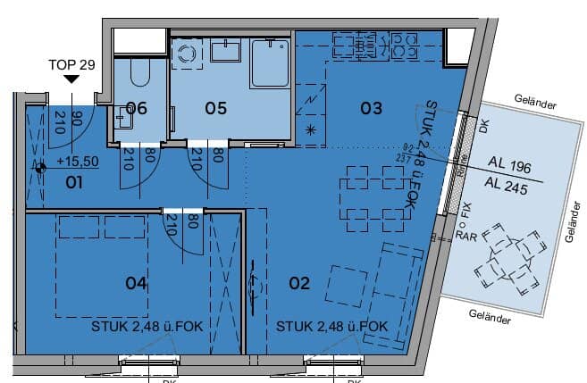 Floor plan 1