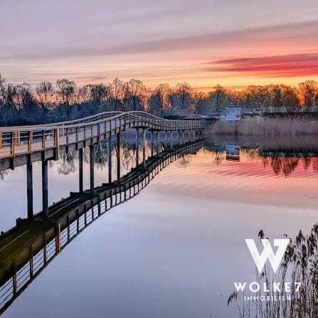 Top location between Old and New Danube | 2-room apartment with eat-in kitchen | Kaisermühlen/Gänsehäufel | Near UNO City