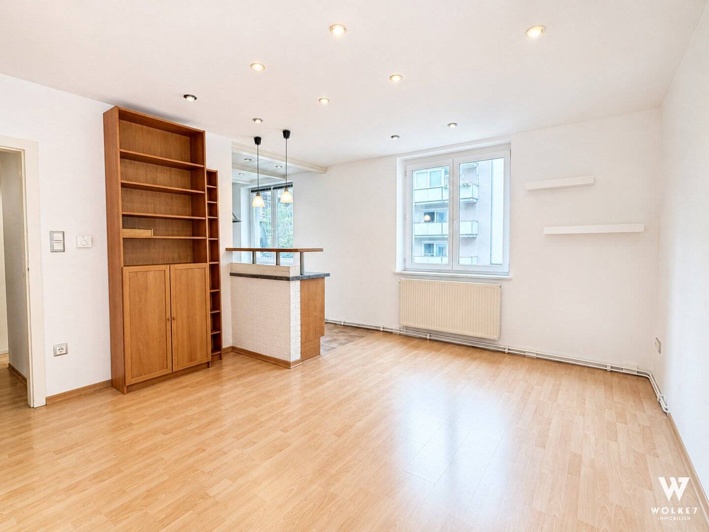 Top-Lage zwischen Alter und Neuer Donau | 2-Zimmer-Wohnung mit Wohnküche | Kaisermühlen/Gänsehäufel | Nähe UNO City