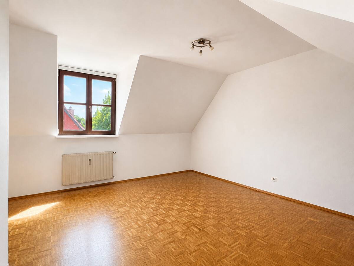 Anlegerwohnung with garden and renovated district heating