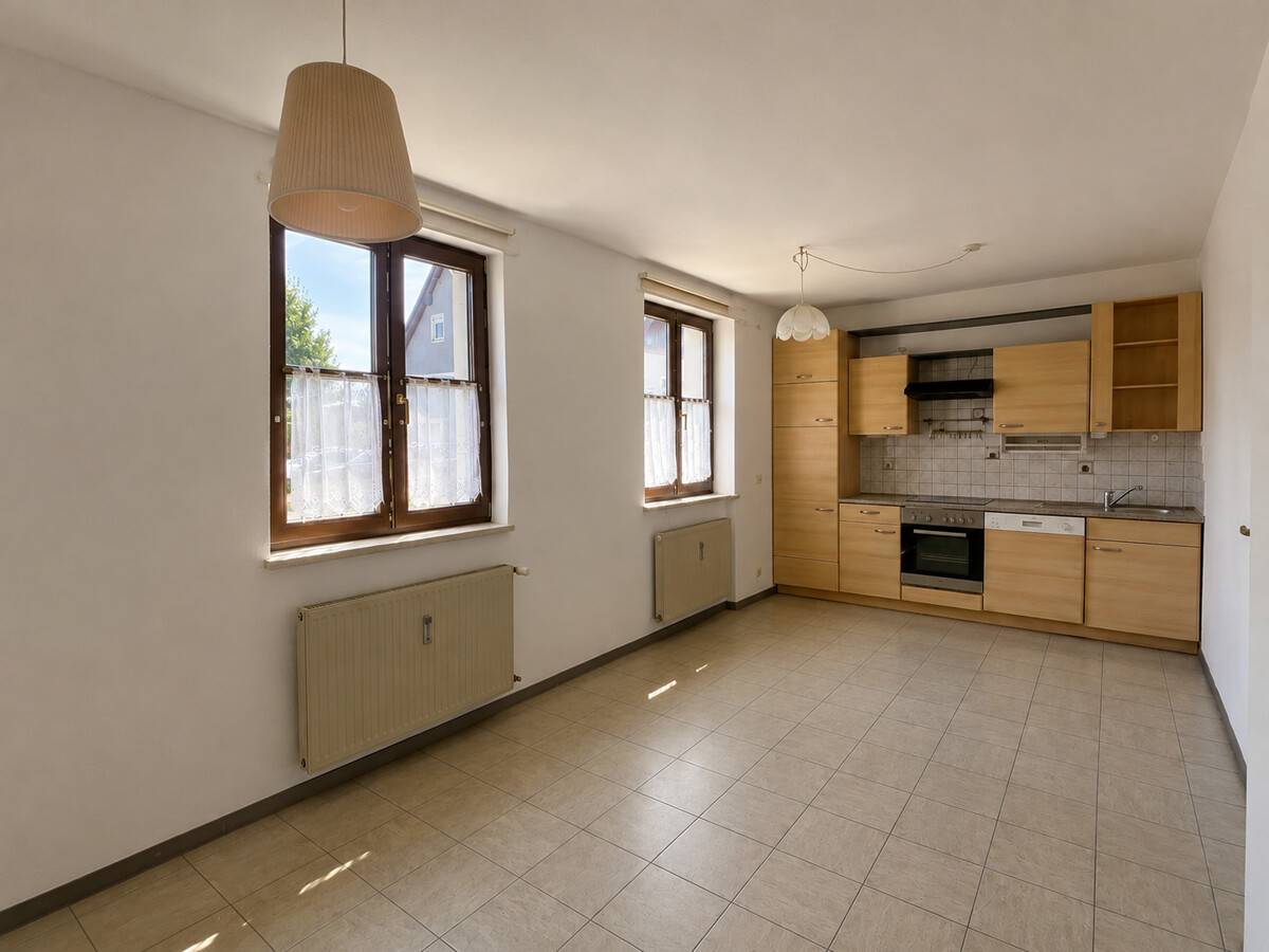 Anlegerwohnung with garden and renovated district heating