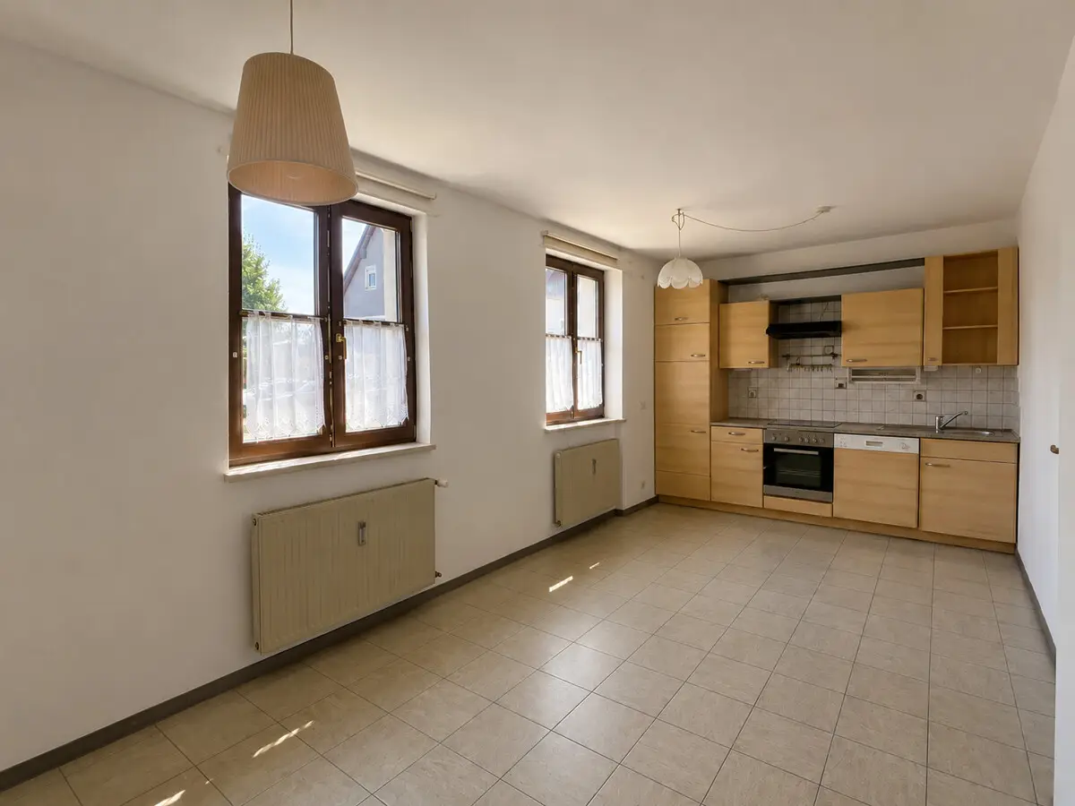 Anlegerwohnung with garden and renovated district heating