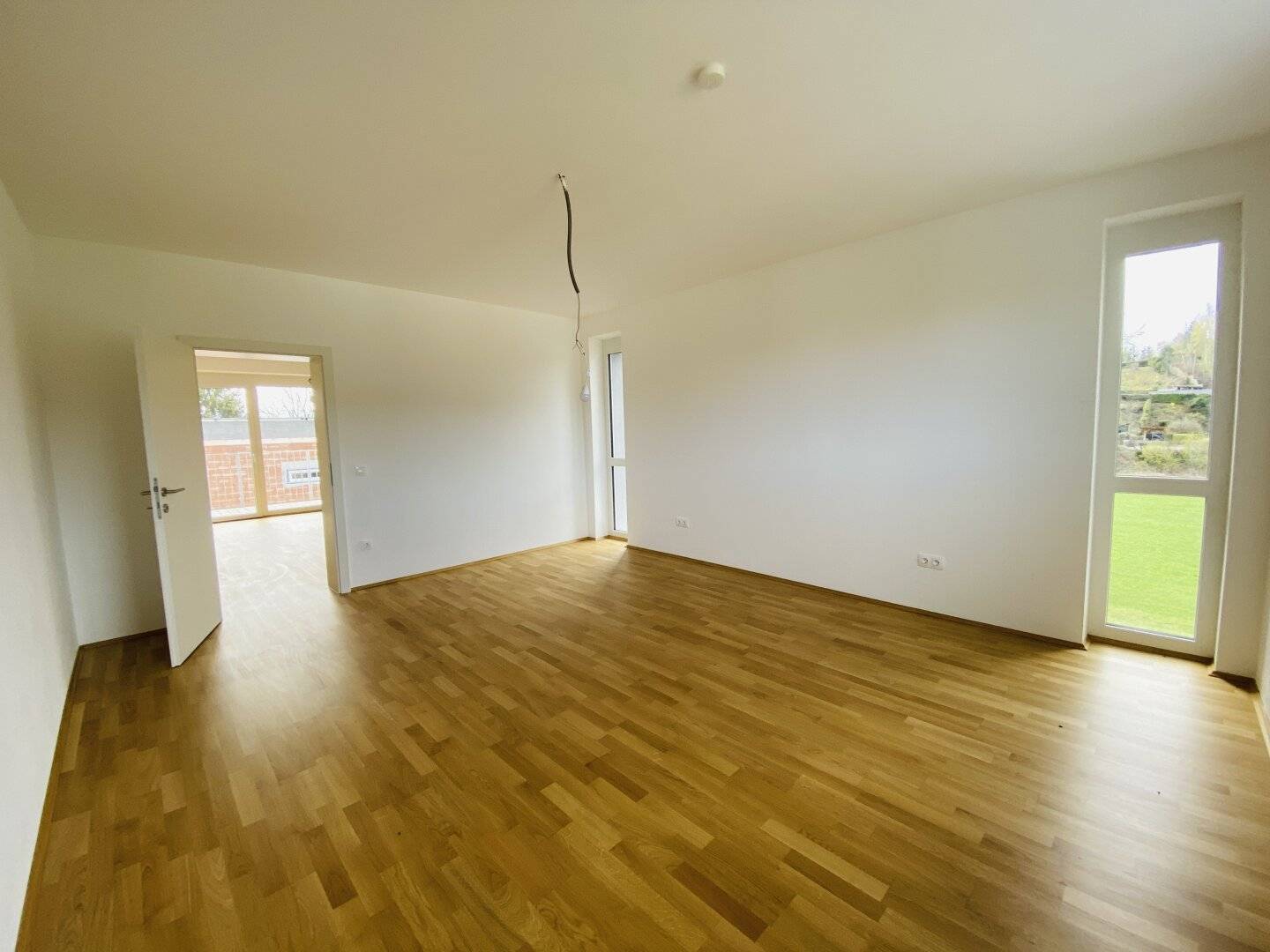 Top 6 - Fohnsdorf: exclusive rental apartment approx 82 m2 - first occupancy after renovation including balcony on 2nd floor