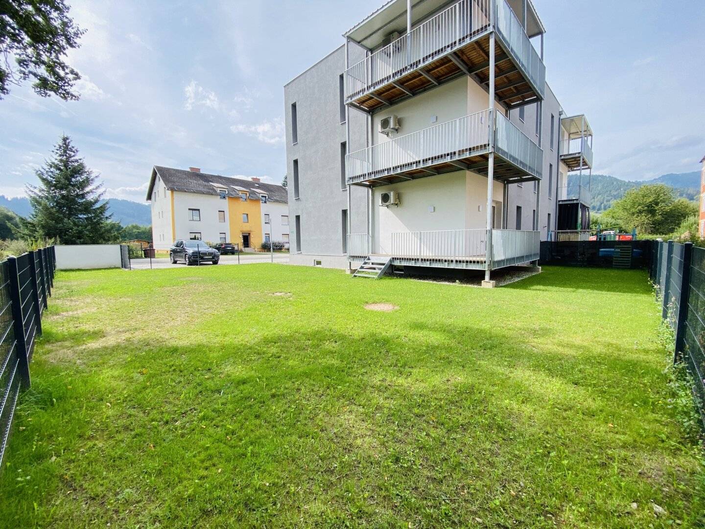 Top 6 - Fohnsdorf: exclusive rental apartment approx 82 m2 - first occupancy after renovation including balcony on 2nd floor