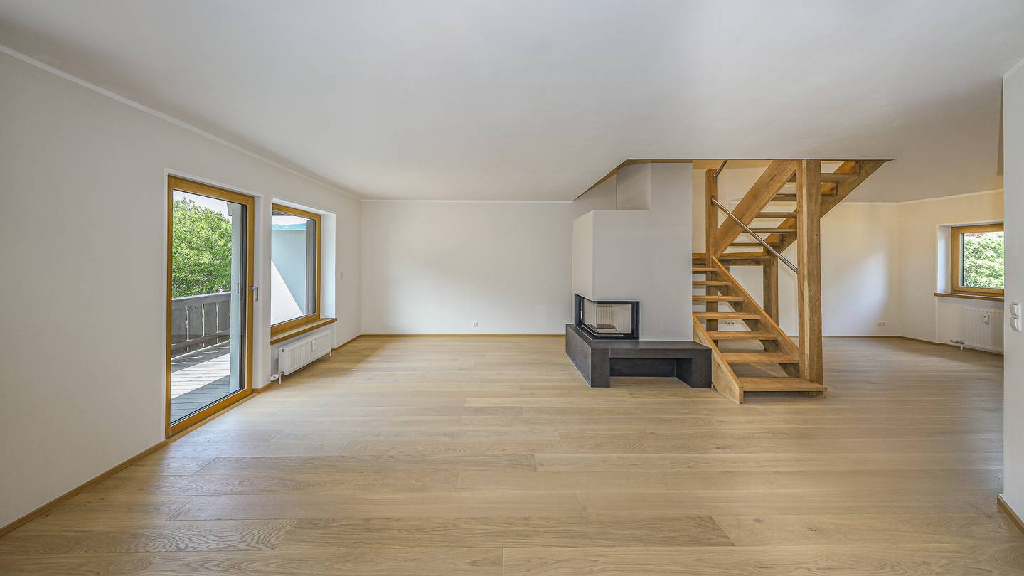 Maisonettewohnung south facing with panoramic view and wellness access